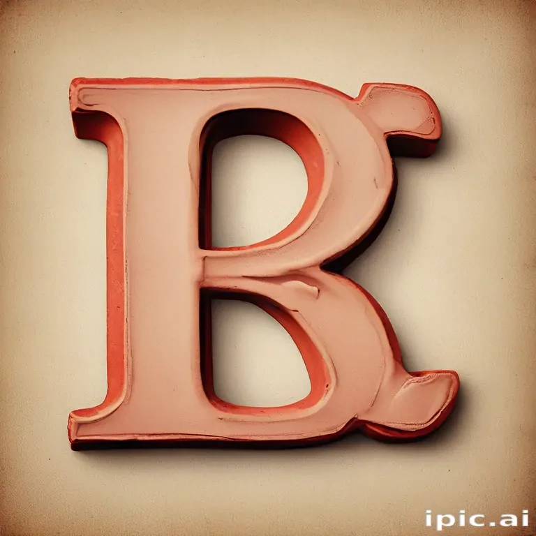 letter b