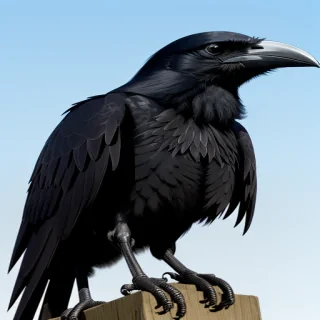 crow png