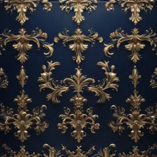 navy blue background