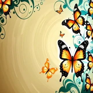 background wallpaper butterfly