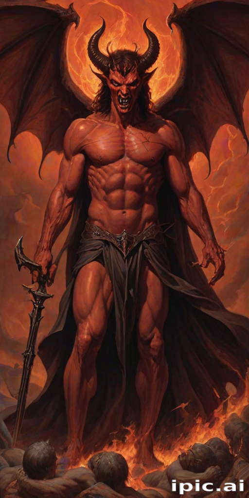 satan picture