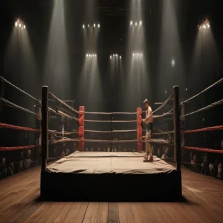 boxing ring wallpaper