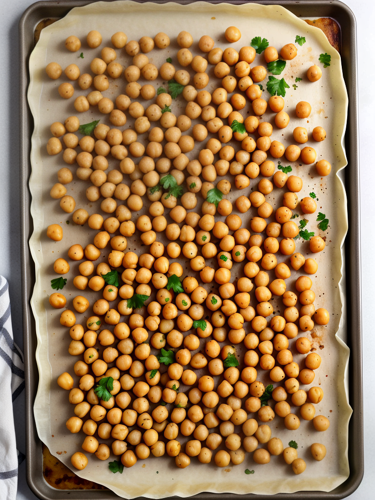 chickpea potato cauliflower sheet pan