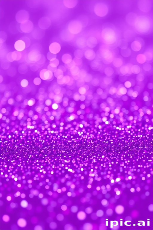 glitter purple background