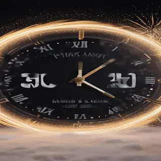 new year countdown