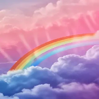 rainbow aesthetic wallpaper