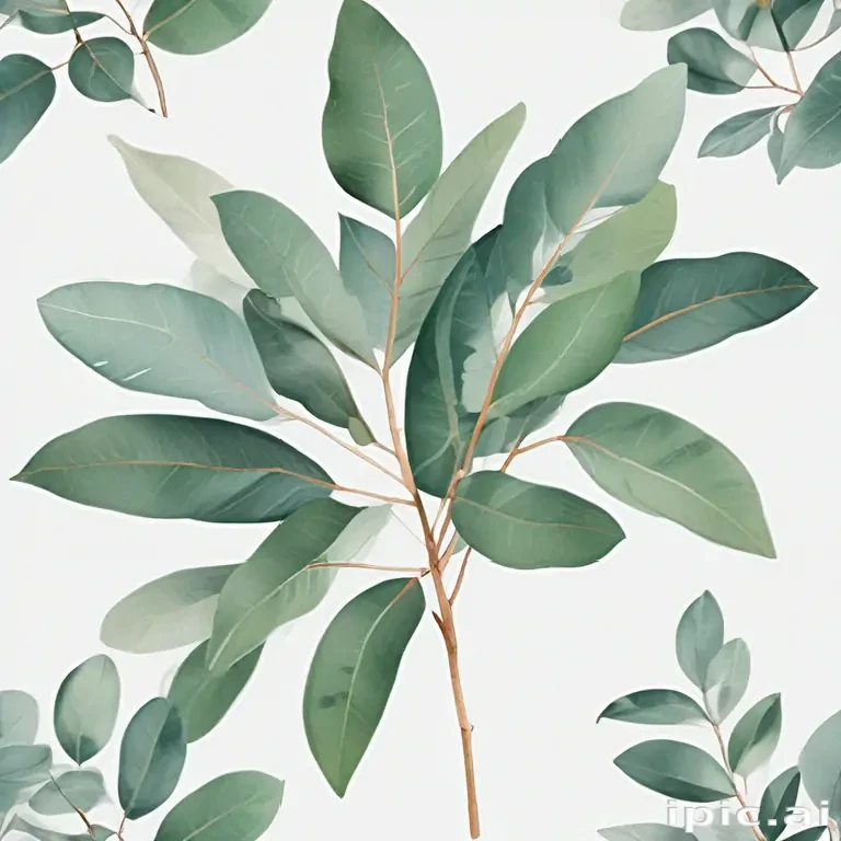 transparent eucalyptus clipart