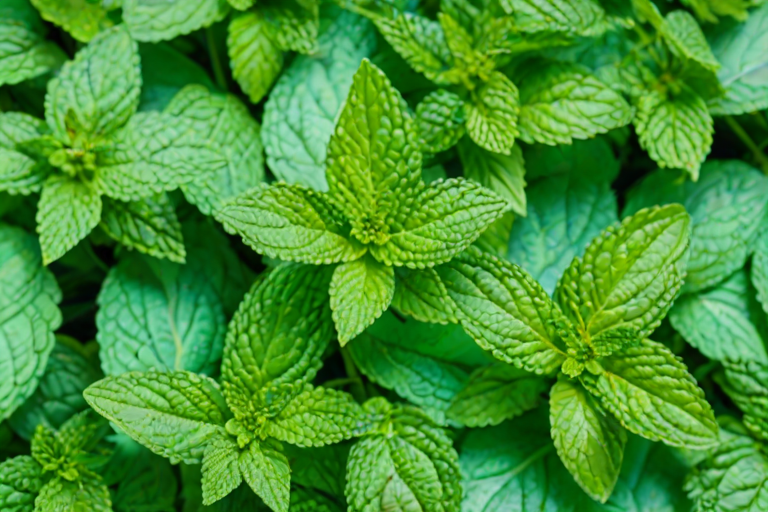 mint background