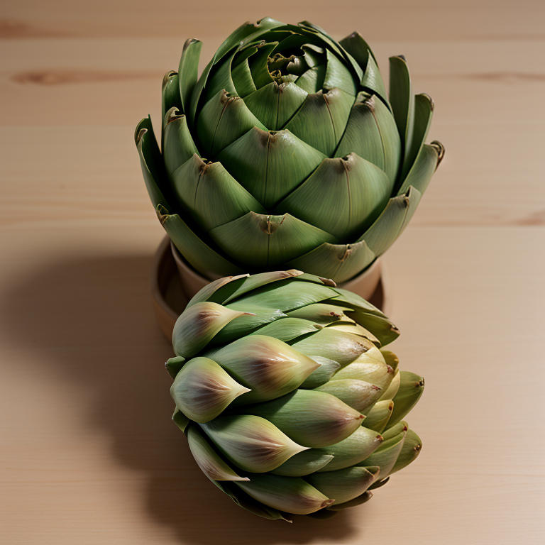 what does an artichoke taste like