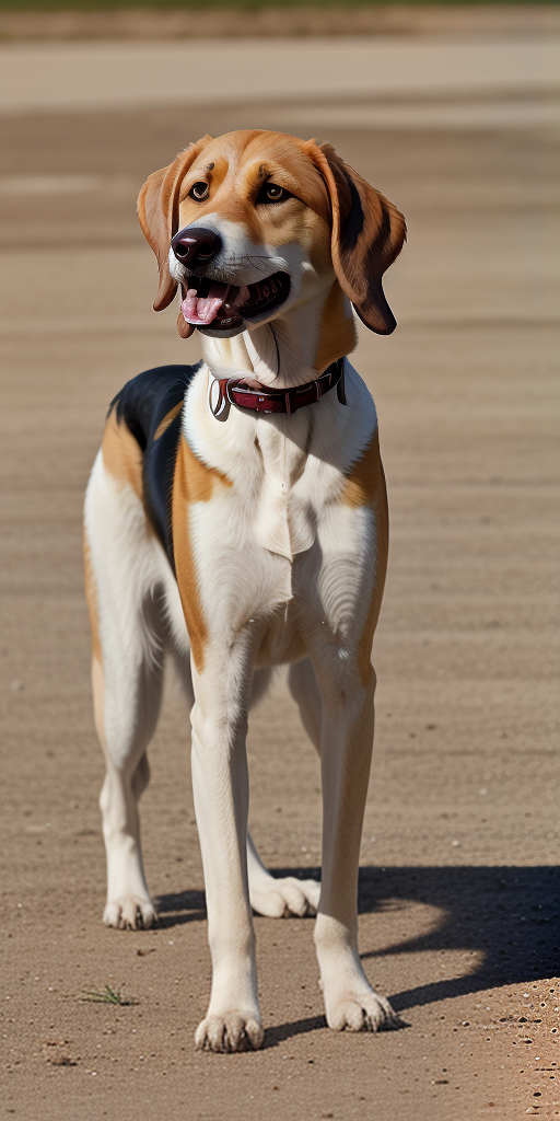 american lab foxhound