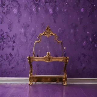purple wallpaper glitter