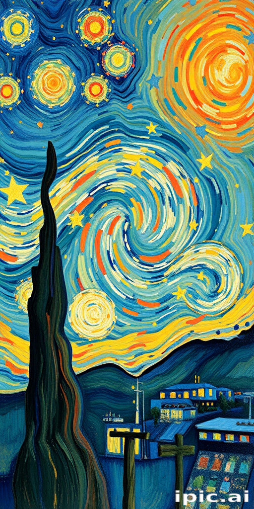 van gogh iphone wallpaper