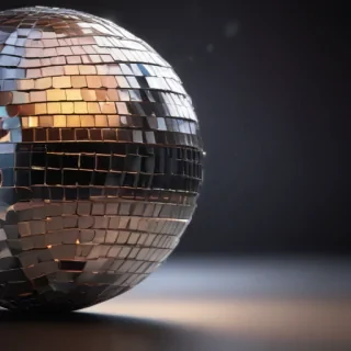 disco ball png