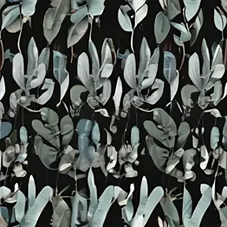 eucalyptus clipart black and white