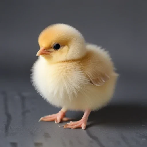 transparent chick