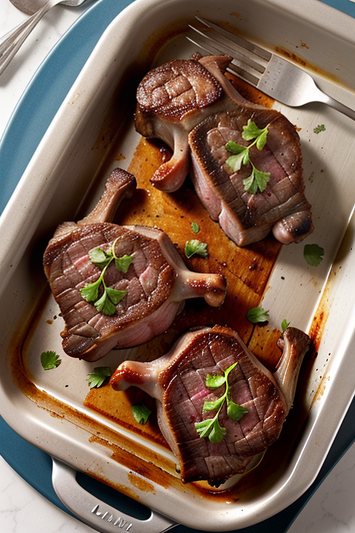 how long to cook lamb shoulder chops in oven