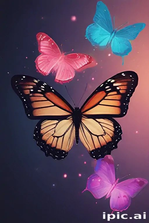 aesthetic butterfly backgrounds