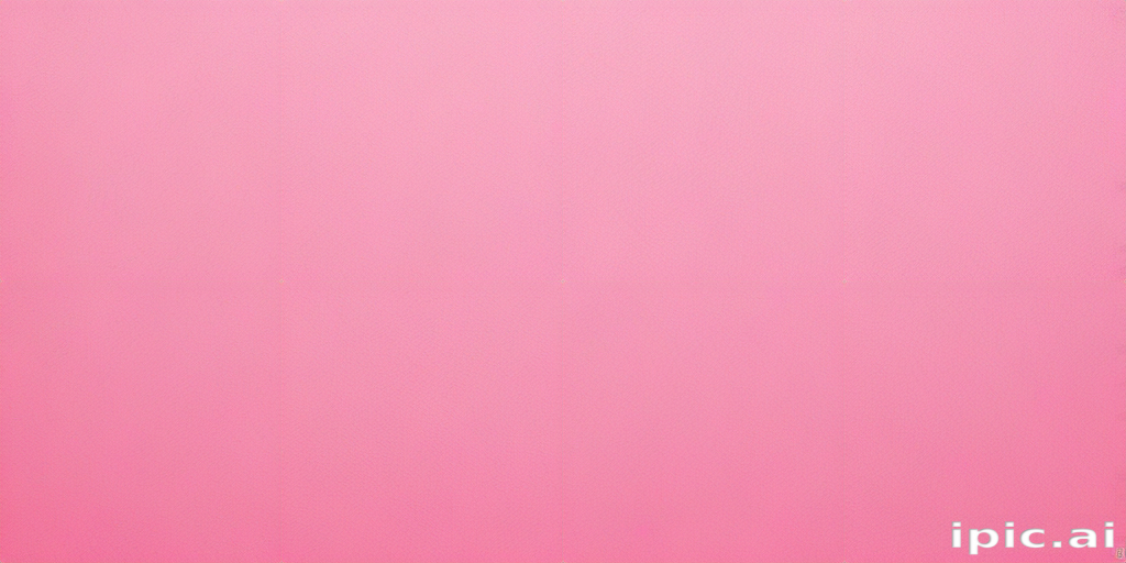 A Soft and Bright Pink Background Perfect for Creative Designs and ...