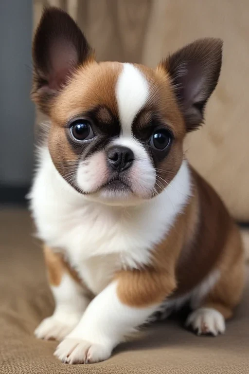 boston terrier pekingese mix