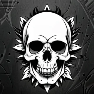skull iphone wallpaper