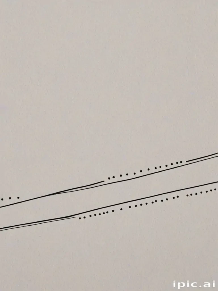 line border