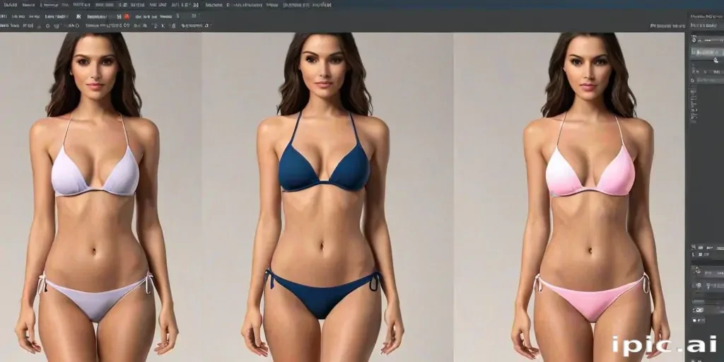 bikini editor ai