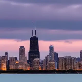 chicago skyline