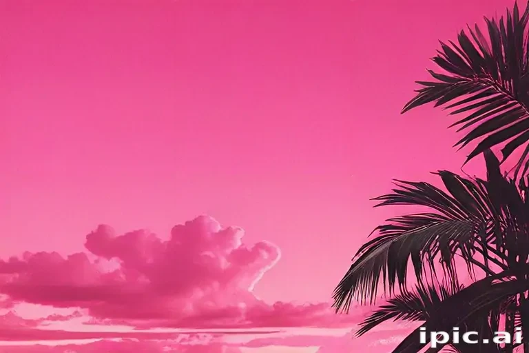 hot pink aesthetic wallpaper