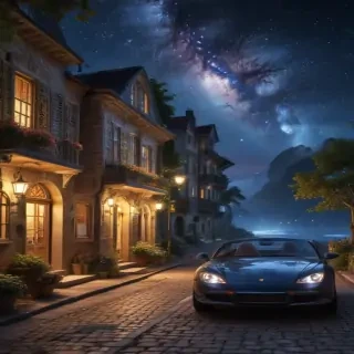 night wallpaper iphone