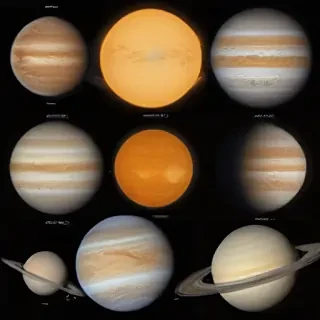 solar system png