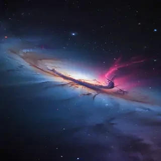 iphone wallpaper space