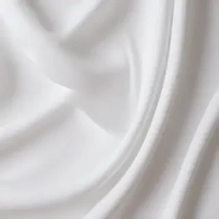 white fabric background