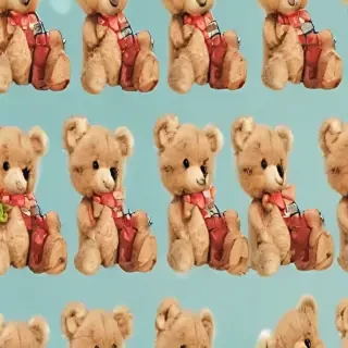 teddy bear background