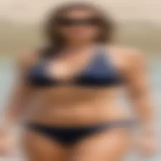 melania trump in a bikini