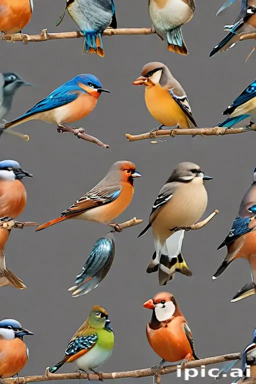 birds transparent background