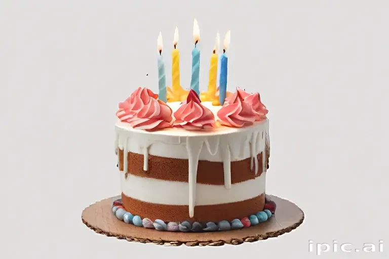 birthday cake transparent background
