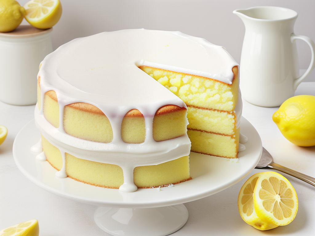 sugar free lemon cake mix