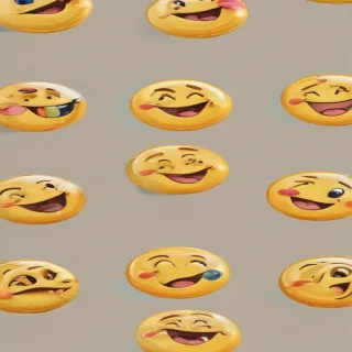 smiling emoji transparent