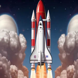 rocket ship