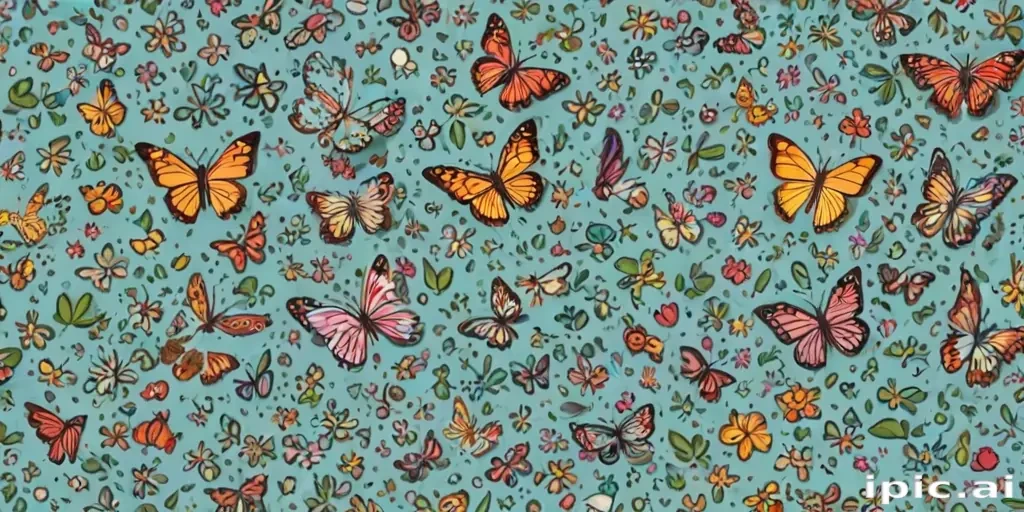 butterfly back ground