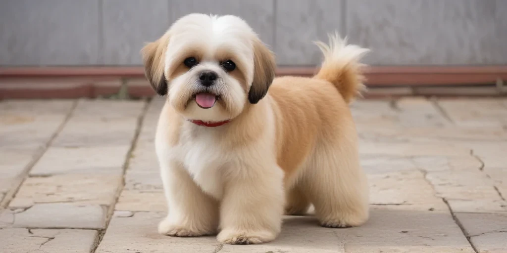 lhasa apso dog breed