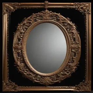 mirror transparent background