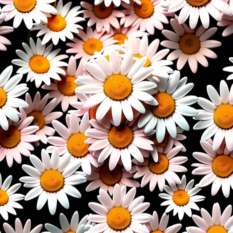 aesthetic pastel cute daisy wallpaper