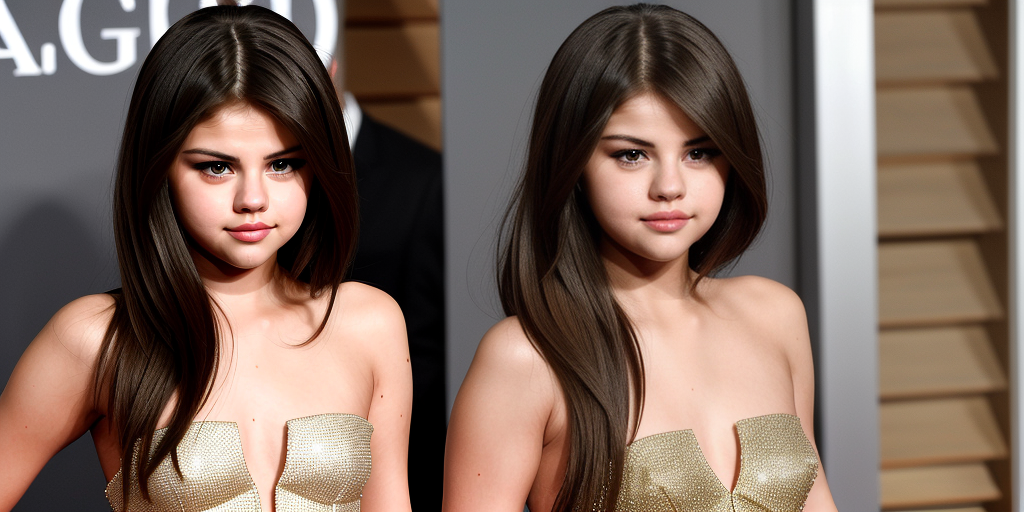 shoulder length hair selena gomez