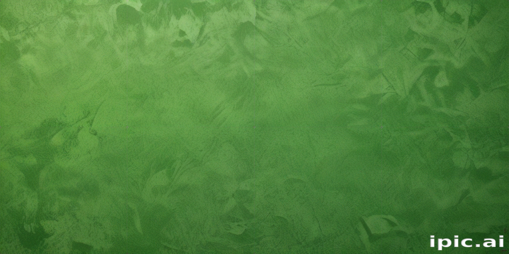 Textured Background in Vivid Green Shades with Subtle Patterns and Depth