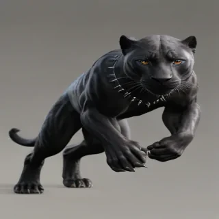 black panther png
