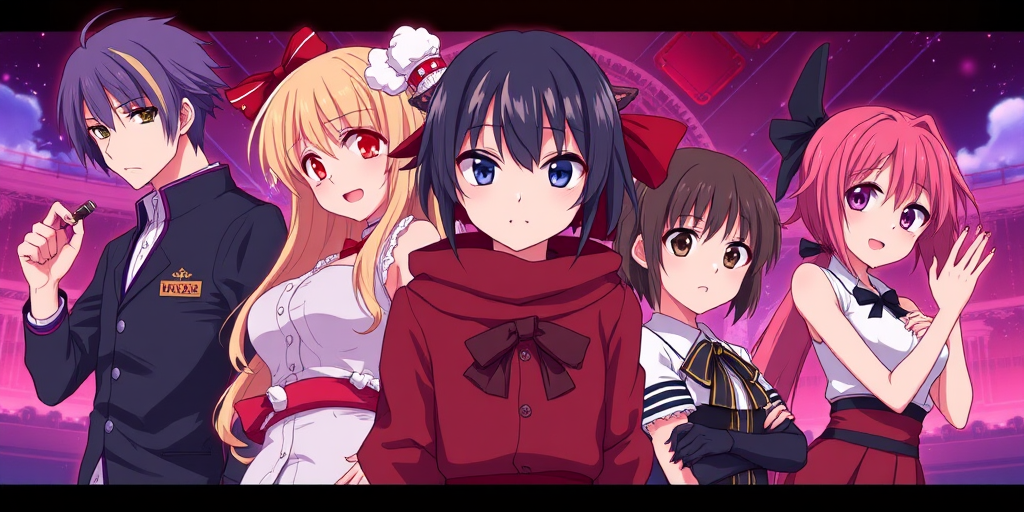 images of anime characters