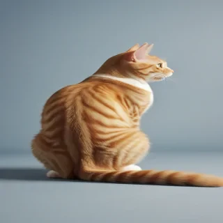 cat back round