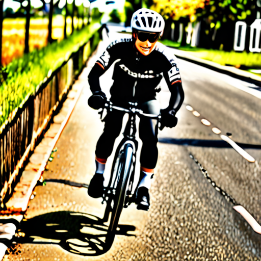 Bike rider