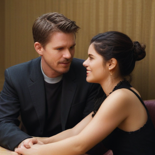 ethan hawke selena gomez